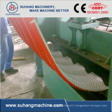 Quality Hydraulic Power Colour Sheet Roll Formed Roof Panel Curving Machine